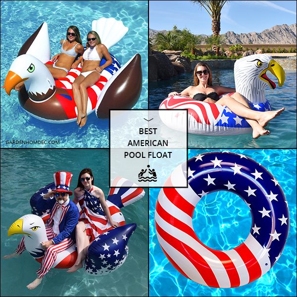 Best American Pool Float