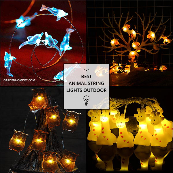 Best Animal String Lights Outdoor