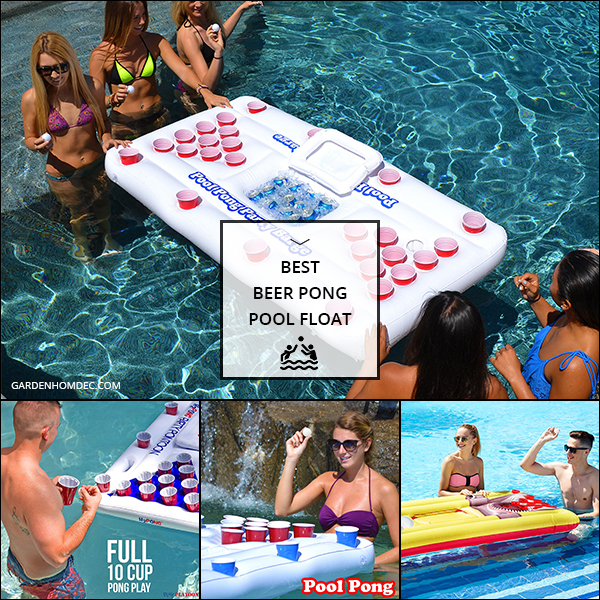Best Beer Pong Pool Float