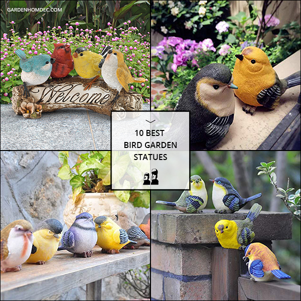 10 Best Bird Garden Statues