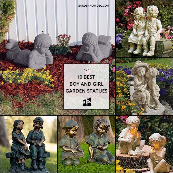 10 Best Boy And Girl Garden Statues