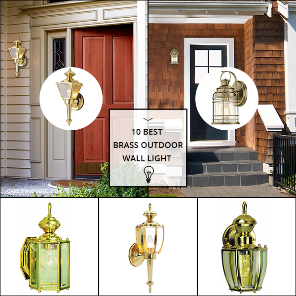 10 Best Brass Outdoor Wall Light