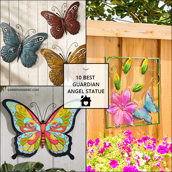 10 Best Butterfly Garden Wall Decor