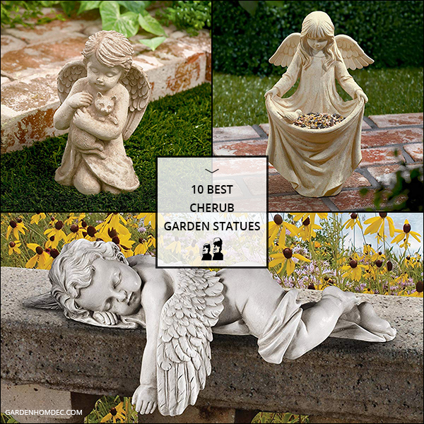 Best Cherub Garden Statues