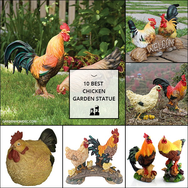 10 Best Chicken Garden Statue