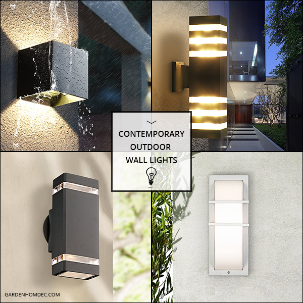10 Best Contemporary Outdoor Wall Lights