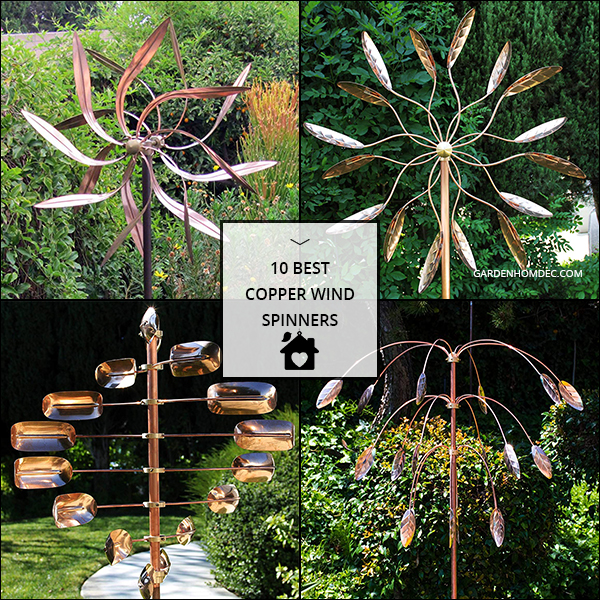 10 Best Copper Wind Spinners