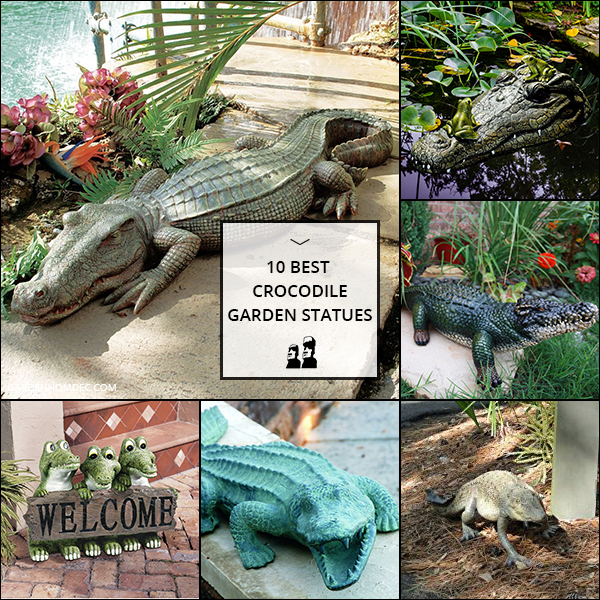 10 Best Crocodile Garden Statues