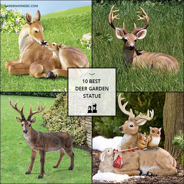 10 Best Deer Garden Statue