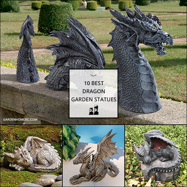 Best Dragon Garden Statues
