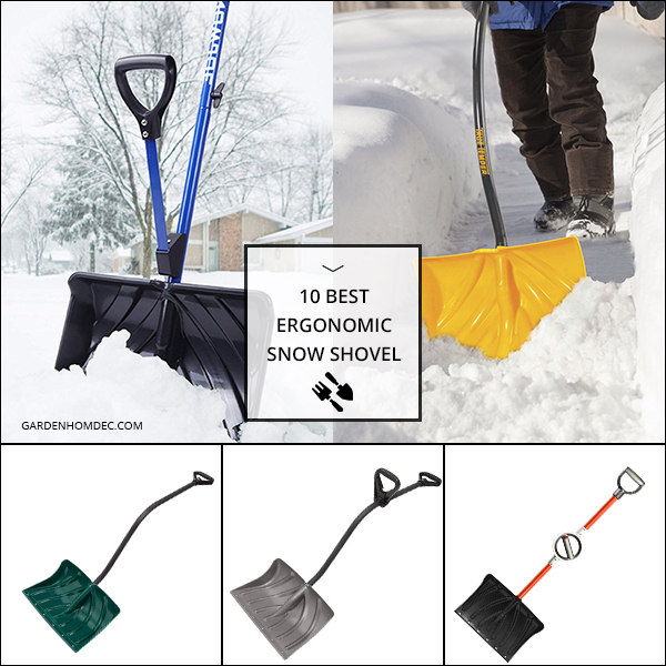 10 Best Ergonomic Snow Shovel