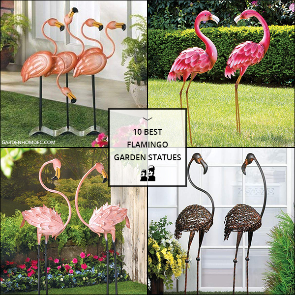Best Flamingo Garden Statues