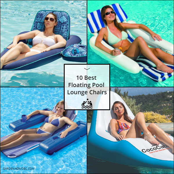 10 Best Floating Pool Lounge Chairs