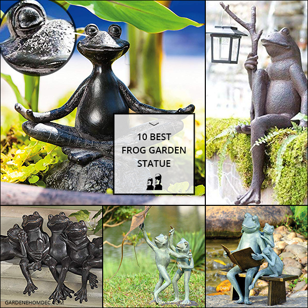 Best Frog Garden Statue