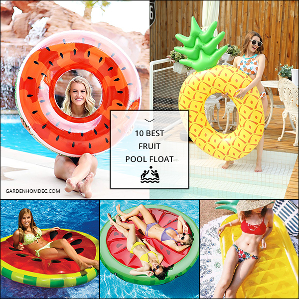 10 Best Fruit Pool Float