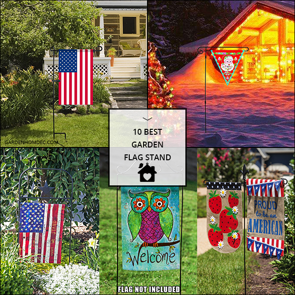 10 Best Garden Flag Stand