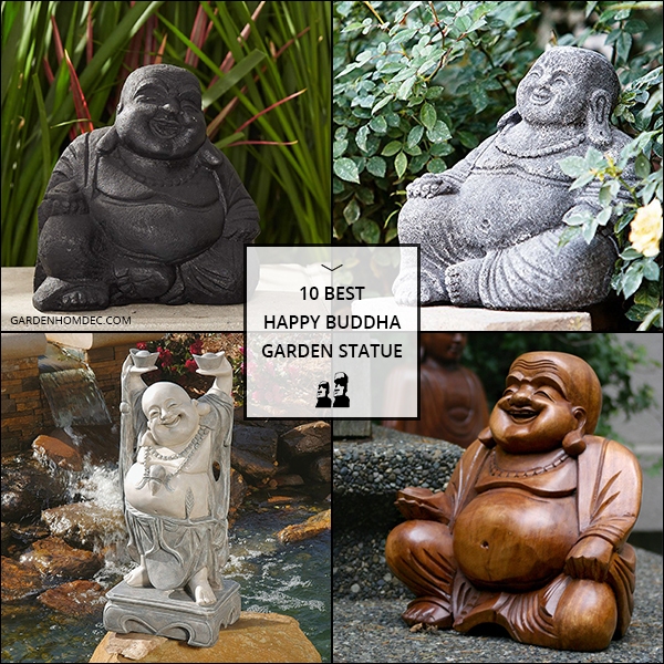 10 Best Happy Buddha Garden Statue