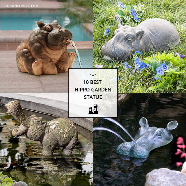 10 Best Hippo Garden Statue