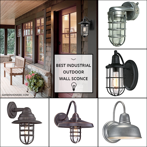 10 Best Industrial Outdoor Wall Sconce