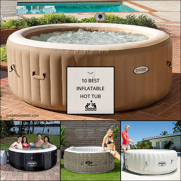 10 Best Inflatable Hot Tub