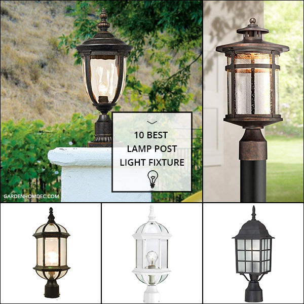 10 Best Lamp Post Light Fixture