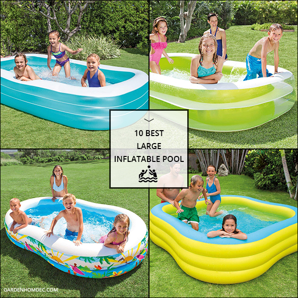 Best Large Inflatable Pool