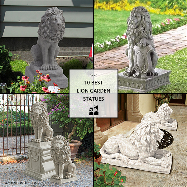 10 Best Lion Garden Statues