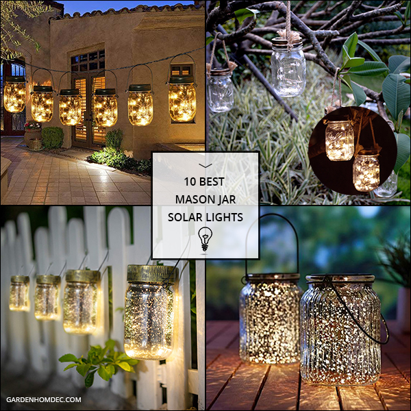 10 Best Mason Jar Solar Lights