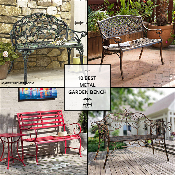 Top Rated Metal Garden Bench