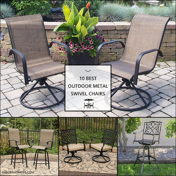 Best Outdoor Metal Swivel Chairs
