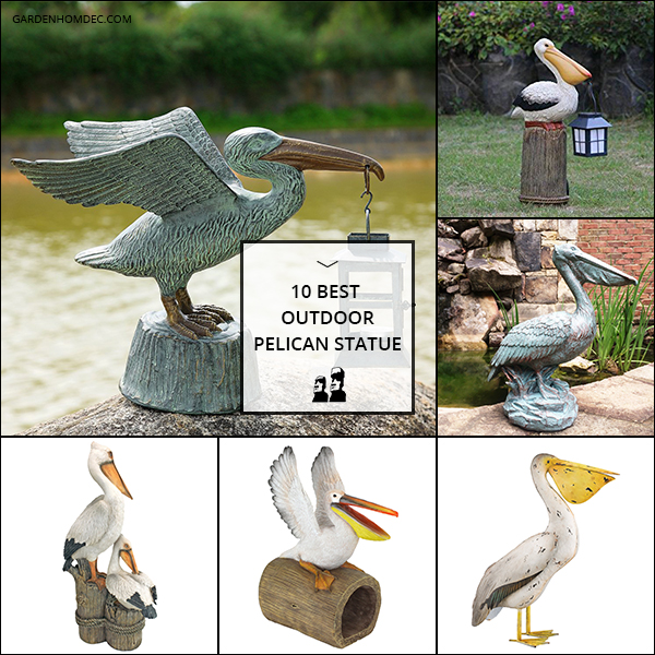 10 Best Outdoor Pelican Statue