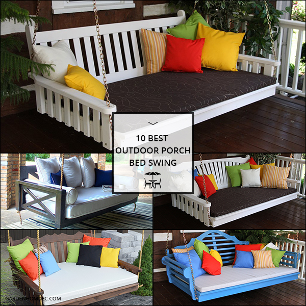 Best Outdoor Porch Bed Swing