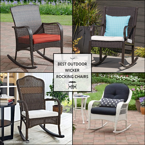 Best Outdoor Wicker Rocking Chairs