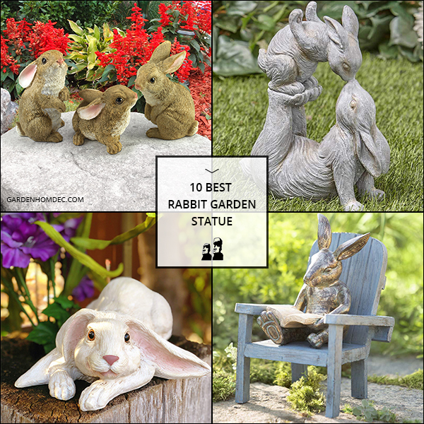 10 Best Rabbit Garden Statue
