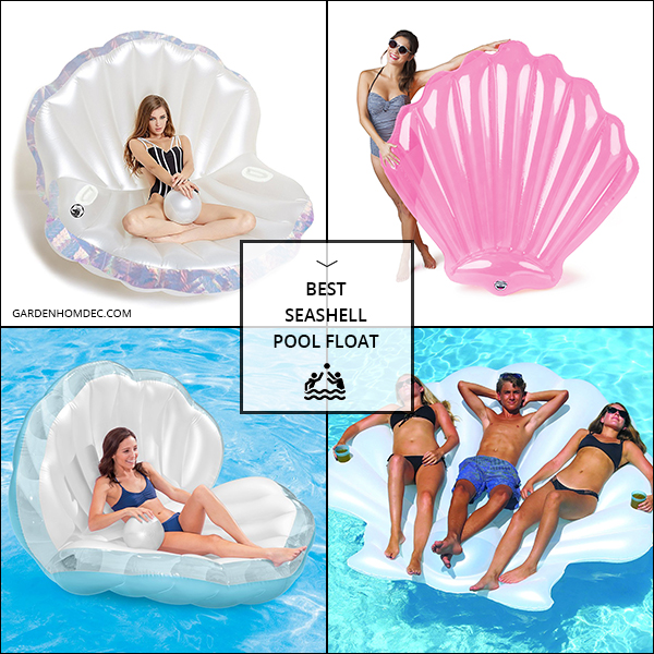 Best Seashell Pool Float