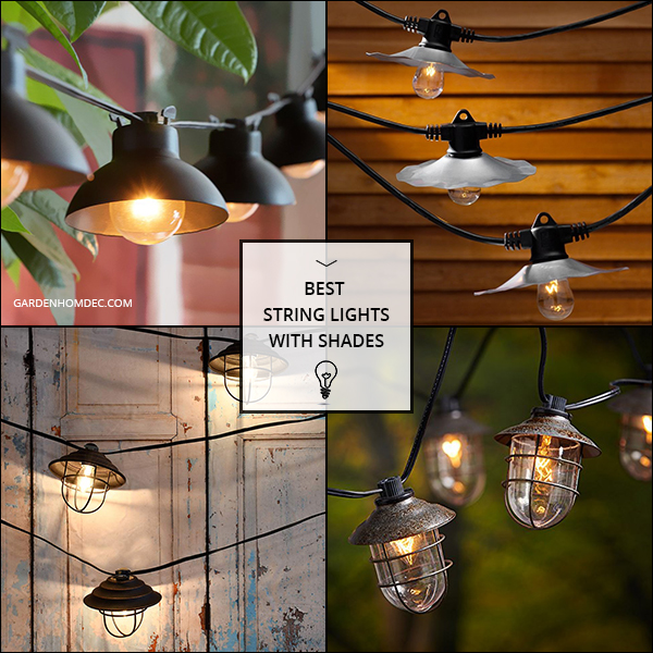 Best String Lights With Shades