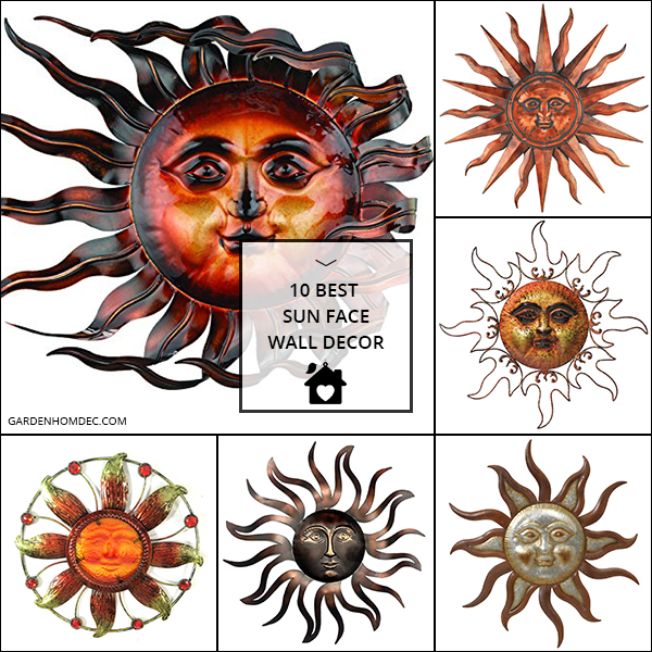 10 Best Sun Face Wall Decor