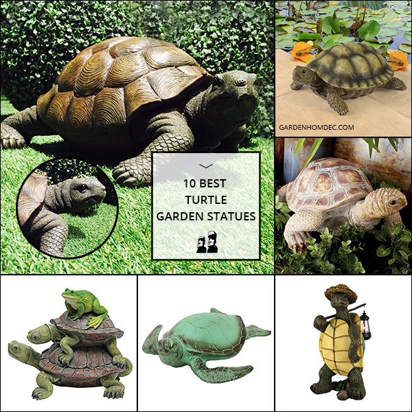 10 Best Turtle Garden Statues