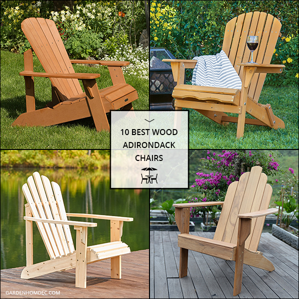 Best Wood Adirondack Chairs