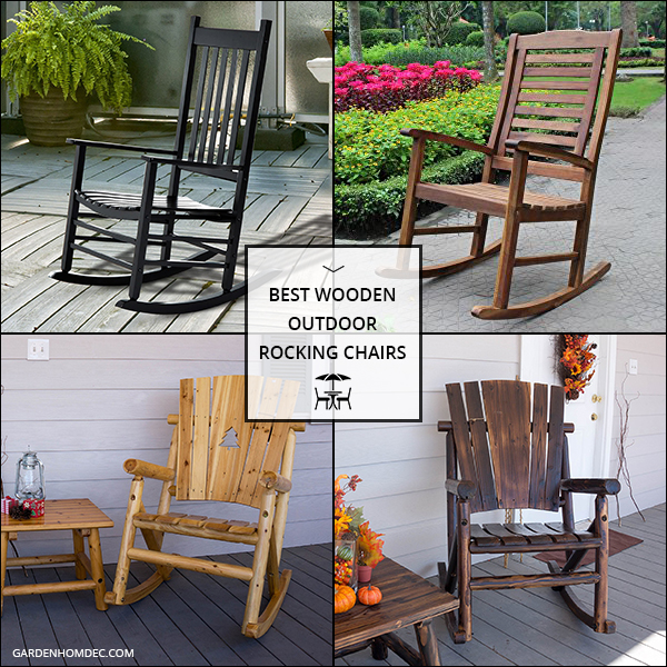 Best Wooden Outdoor Rocking Chairs