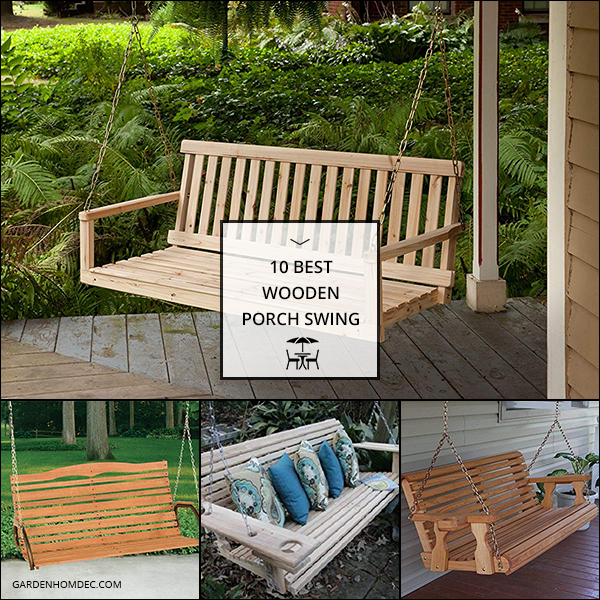 10 Best Wooden Porch Swing