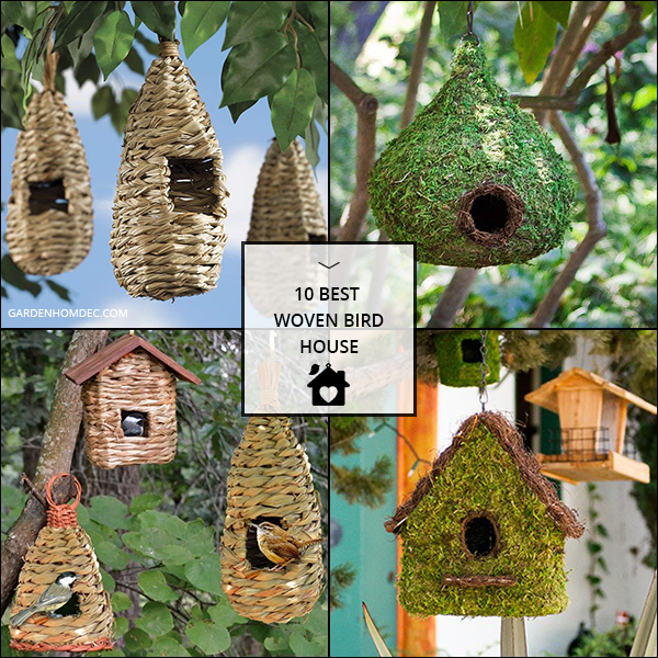 Top Rated Woven Bird House