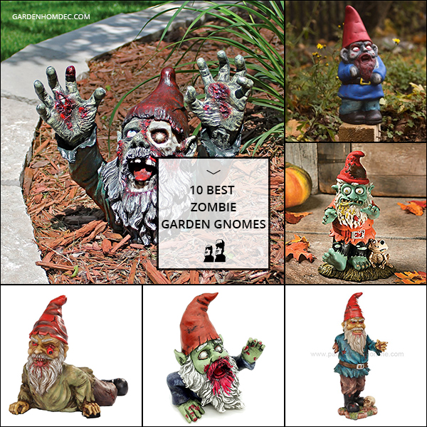10 Best Zombie Garden Gnomes